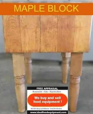 Maple  Chopping Block - Price has been reduced