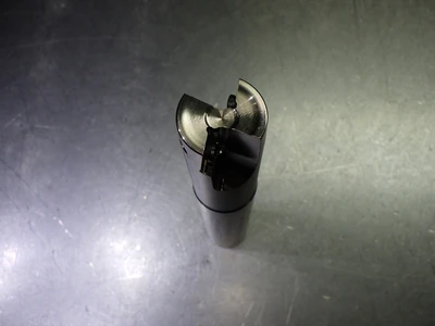 Widia 1" 2 Flute Coolant Thru Endmill 1" Shank 15396480400 (LOC2800B)