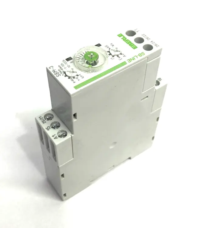 Used Eberle Multifunction Timer Relay SBM-3 Relays & Switches Michigan US | Maverick Industrial Sales #1391683