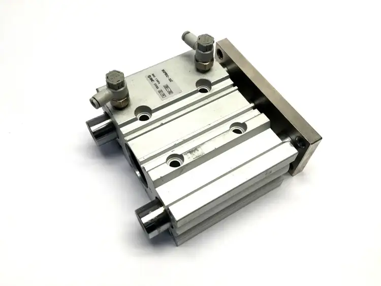 Used SMC PNEUMATIC CYLINDER MGP-Z MAX. 1.0MPA Pneumatic Cylinders | Maverick Industrial Sales #1105416
