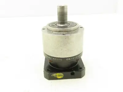 Apex AE070 Planetary Gearbox Single Stage 10:1 Reducer 500RPM Inline AE070