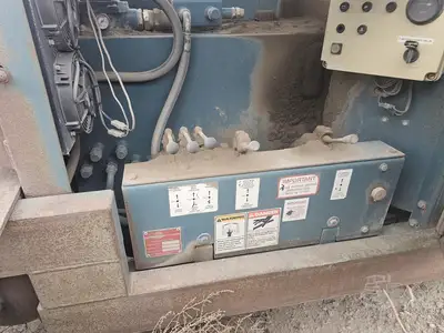 Used 2000 POWERSCREEN COMMANDER 408 Vibratory Screens Colorado US | ABN Services #1339322