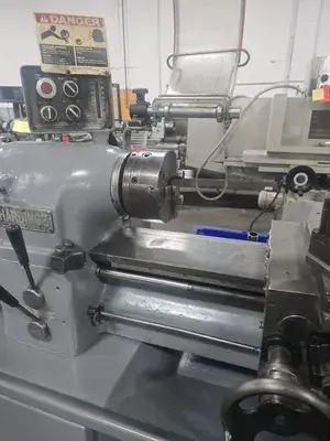 USED HARDINGE HLV-H-EM