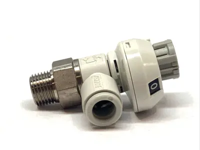 New | in-Stock SMC Speed Control Throttle Valve Pump & Valve Parts Michigan US | Maverick Industrial Sales #1391025