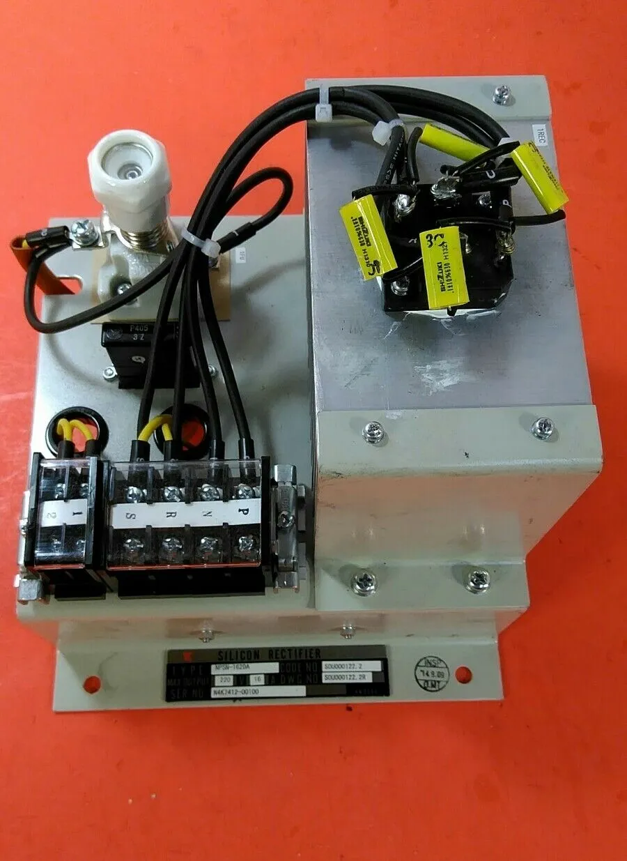 Yaskawa Silicon Rectifier NPSN-162DA 120V 6A. 4A