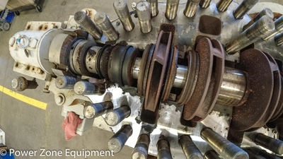 USED SULZER BINGHAM 6X8X11B MSD-D