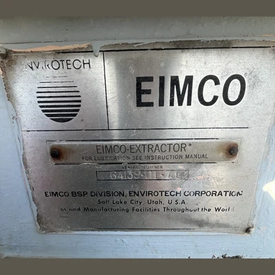 Eimco 24in Wide x 16ft Long Belt Press