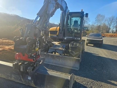 Used 2022 MECALAC 11MWR Wheel Excavators Tennessee US | Big D Heavy Equipment #1556974