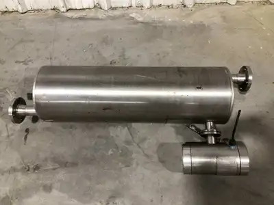 SIEMENS SITRANS F C MASSFLO MASS 2100 1-1/2″ SS Mass Flowmeter 435PSI 24V