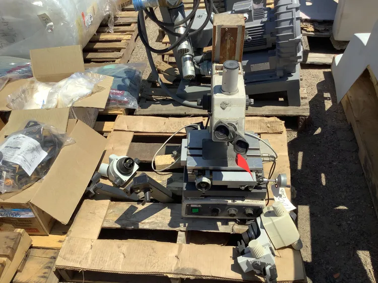 Used _UNKNOWN_ _UNKNOWN_ Measuring Microscopes Michigan US | Miedema Asset Management Group #1148545