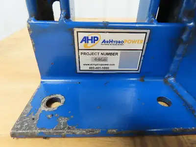 AirHydroPower 4460 3/4 hp Hydraulic Unit Marzocchi GHP2A-D-25 Pump 2 Filters