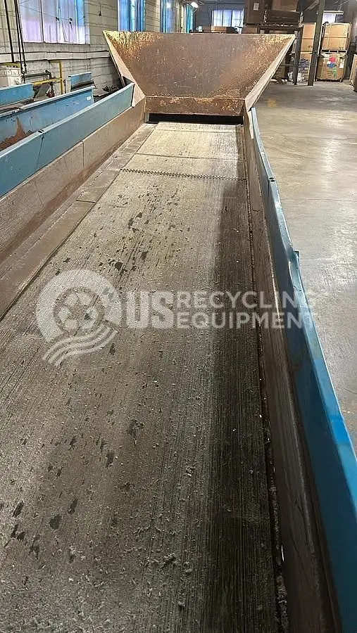 Unknown Manufacturer: Used 48" x 22' Infeed