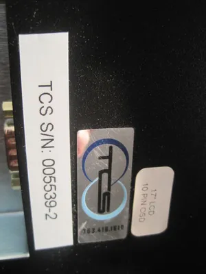 NEW TCS 025-01603-001 17" LCD