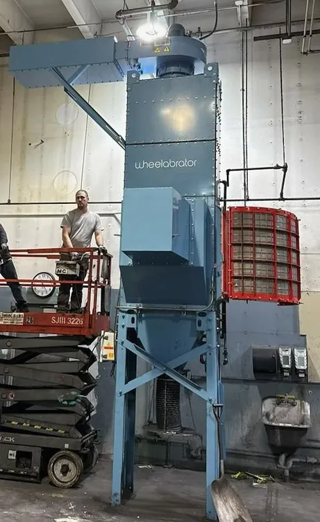 Used WHEELABRATOR _UNKNOWN_ Dust Collectors Idaho US | Grammer Vacuum Technologies #1027699