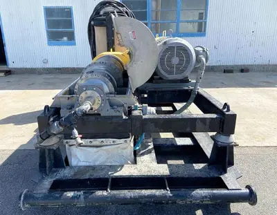 Centrisys CS 18-3 decanter centrifuge, 316SS.
