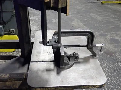 Parma Mfg. Co. 8" X 14" Work-a-matic Vertical Band Saw