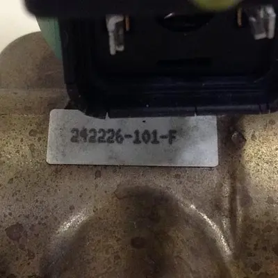 USED ASCO 242226-101-F