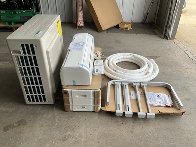 Used FUJITSU AOU18RLXFW1 Air Conditioning Equipment Michigan US | Miedema Asset Management Group #1423575