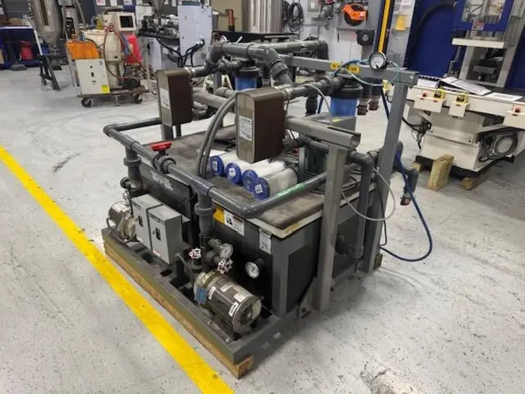Used 2011 TEMPTEK OACS-15S-M1-1P Chillers | Absolute Machinery #540999