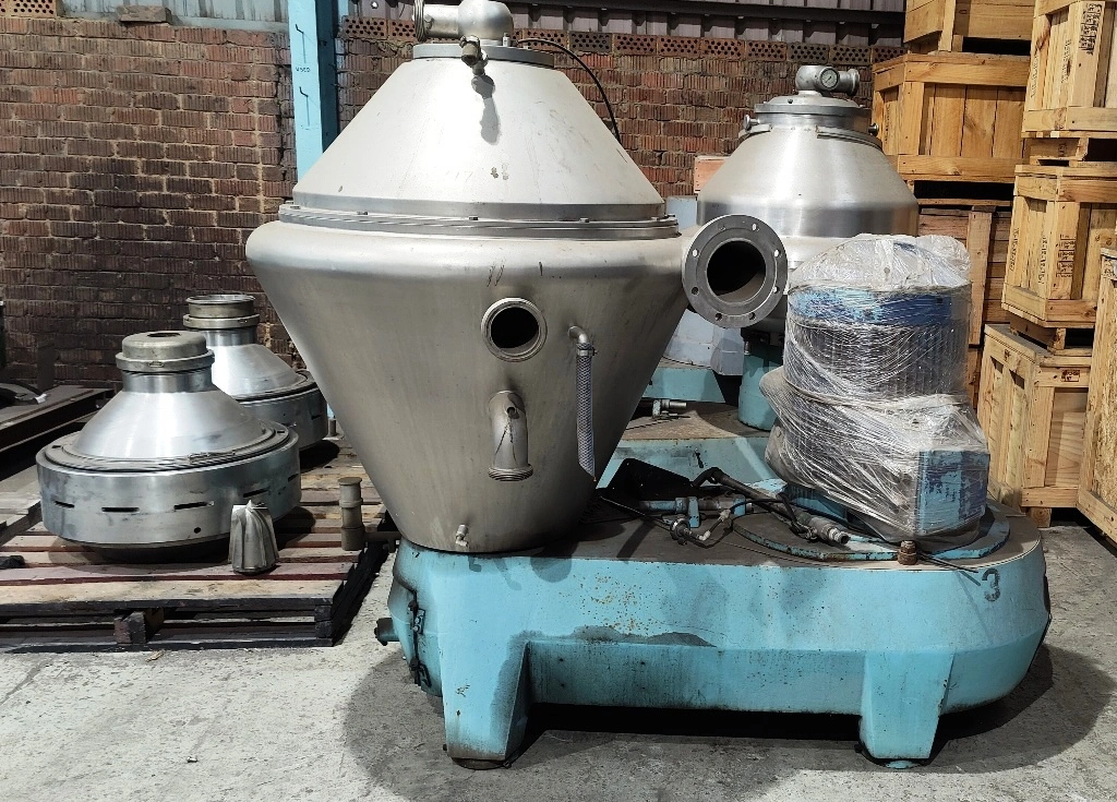 Alfa-Laval BRPX 617 SFV-34C clarifier centrifuge, 316SS.
