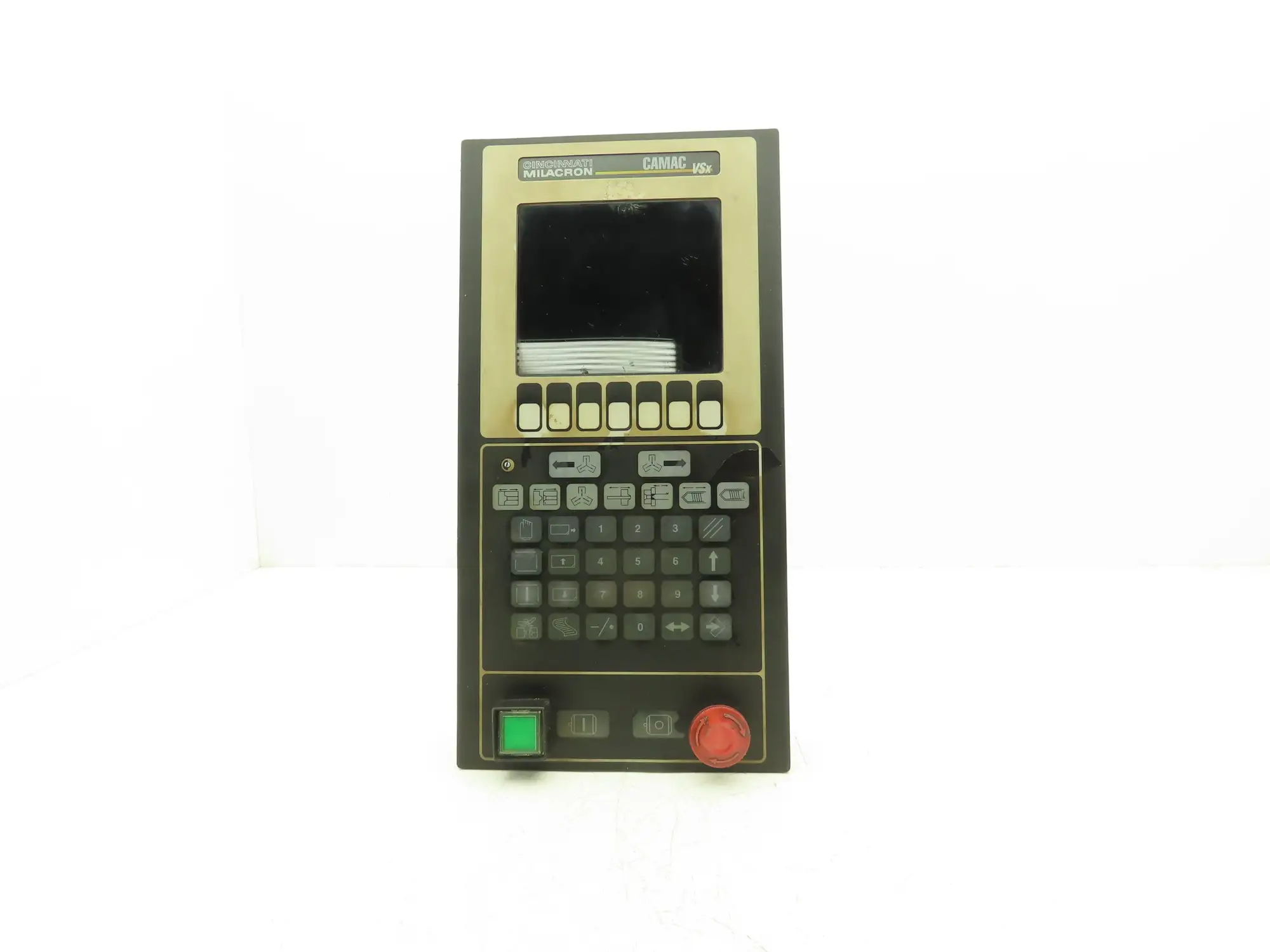 Cincinnati Milacron 3-424-2065A Camac VST Controller Control Panel Rev D *Read
