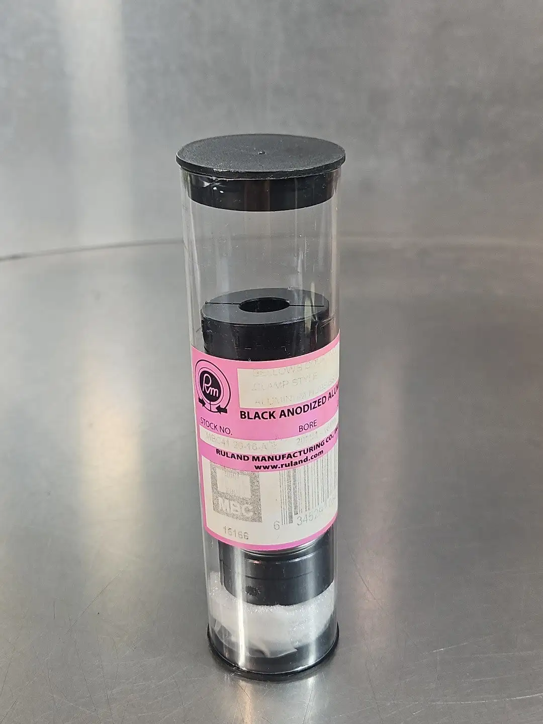 Ruland MBC41-20-16-A, 20mm x 16mm Bellows Coupling (PK w/2) Loc4C17