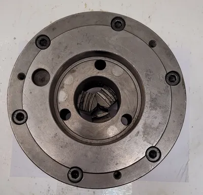 BISON 8" - 3 Jaw Chuck Tooling & Accessories, Lathe Chucks | Machinery Central (4)