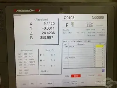 USED 2020 KITAMURA MYCENTER-HX300IG/400