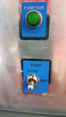USED CSI CONTROLS A-WS0018
