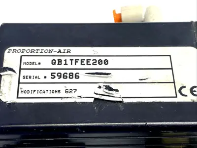 QB1TFEE200 | Proportion-Air  Pressure Regulator/Transducer Valve - For parts or not working