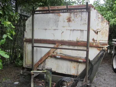 Used A PLUS 4-COMPARTMENT RECYCLING TRAILER Misc Trailers Florida US | USA Transequipment #1542610