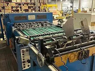 Used _UNKNOWN_ _UNKNOWN_ Down Stream - Sheeters Texas US | GT Printing Equipment #775591