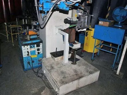 Used SAF SAFMIG 320 BL Welding Positioners | Apt International N.V #365414