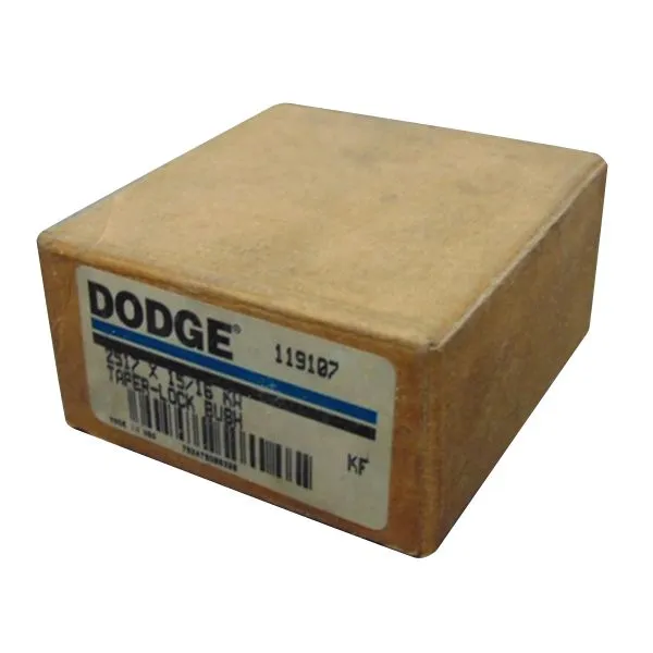 Dodge 119107 2517 X 15/16 Taper-Lock Bushing New NIB