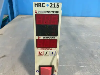 Used GLOBAL PLASTIC MOULDING SUPPLIES HRC215 PLC Temperature Modules Ohio US | HGR 24 #1345199