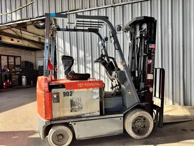 USED 2007 TOYOTA 7FBCU30