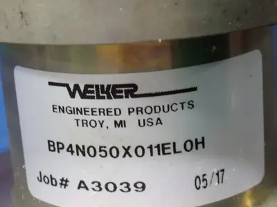 USED WELKER ENGINEERED PRODUCTS BP4N050X011EL0H