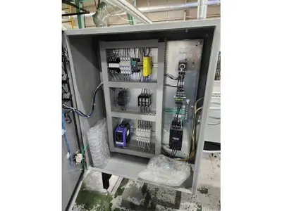 540 DEGREE X 24" W X 8" H INTEK ELECTRIC MESH CONVEYOR TYPE INFRARED OVEN, NEW IN 2020: STOCK #23213