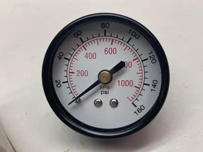 New | in-Stock GRAINGER 169787A C-PT 5WZ41 Universal Pressure Meters Ohio US | Surplus Asset Holdings #1226509