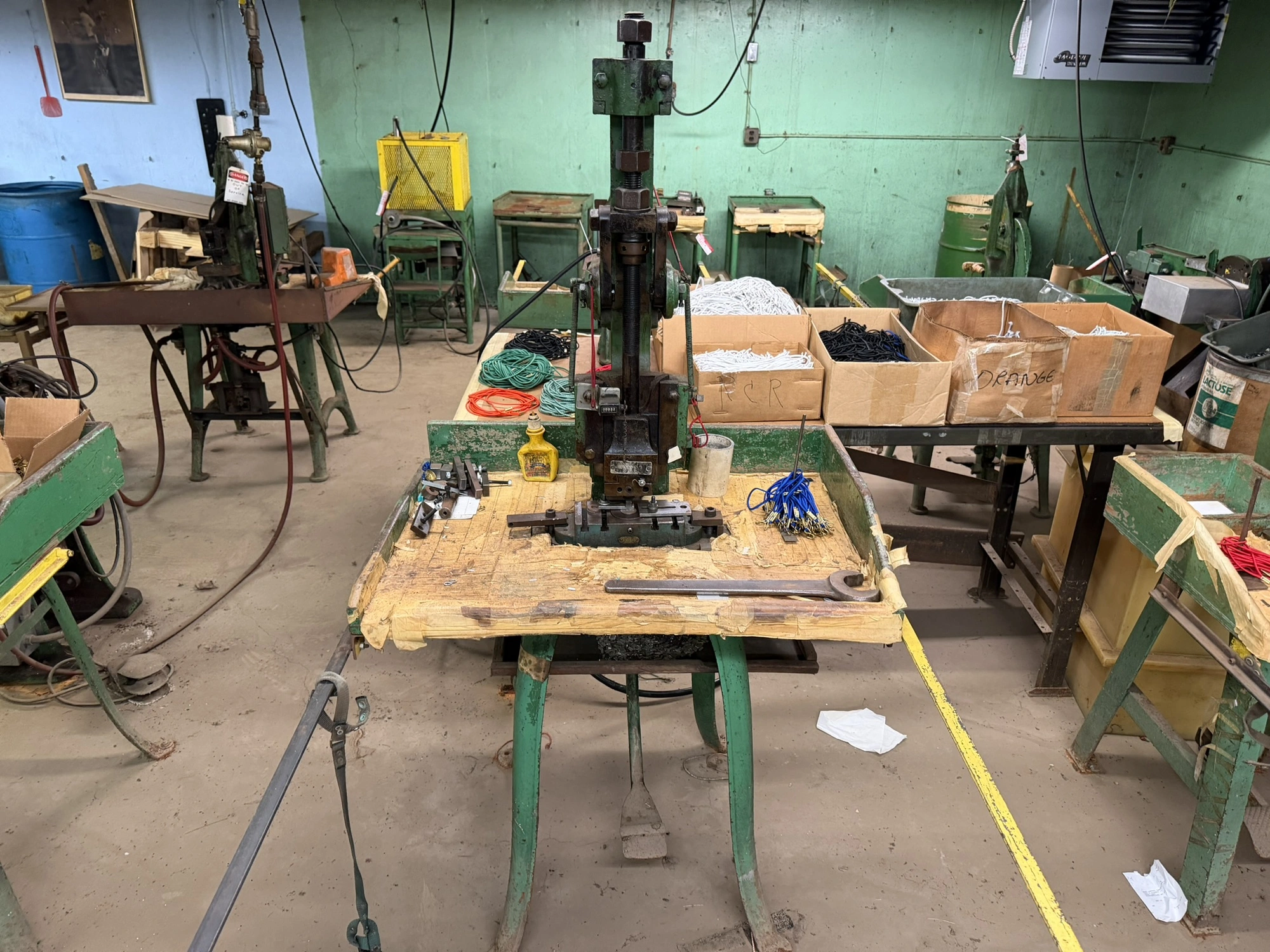 Used _UNKNOWN_ _UNKNOWN_ Kick Presses Michigan US | Miedema Asset Management Group #1360913