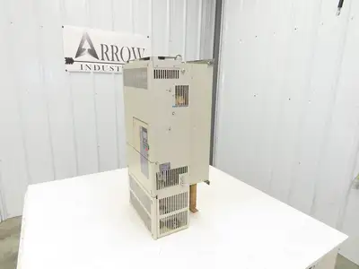 Yaskawa CIMR-AU4A0165FAA A 1000 Electric Motor Inverter Drive 125Hp 480V 3Ph