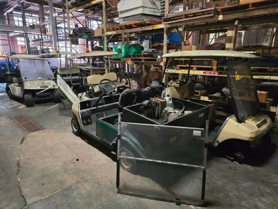 Used _UNKNOWN_ _UNKNOWN_ Golf Carts Ohio US | Myron Bowling Auctioneers Inc #1504506