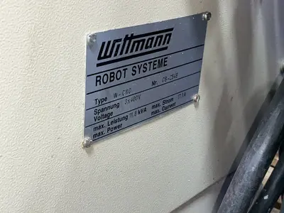 Used 2000 WITTMANN W621 Robots Ohio US | HGR 24 #1519916