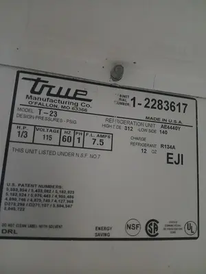 USED TRUE T‑23
