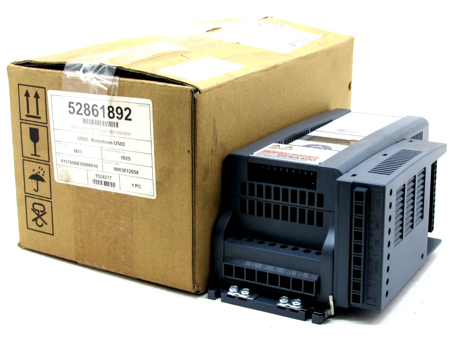 NEW KONECRANES TMV012E0100WMM FREQUENCY CONVERTER