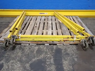 Spanco 1 Ton Gantry Crane