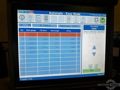 USED THALMANN TZ125-6.4M