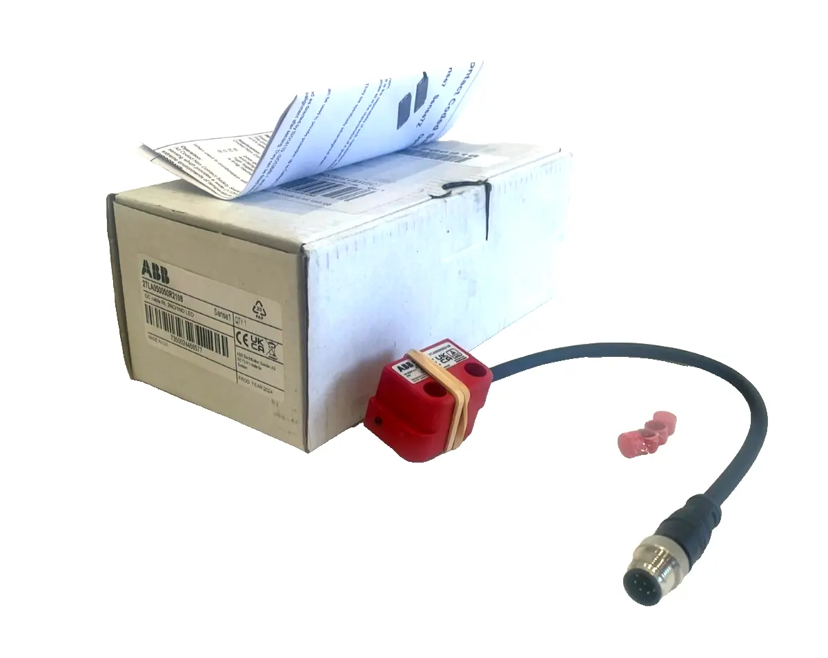 NEW ABB 2TLA050050R2108 QC CABLE RT 2NC/1NO LED