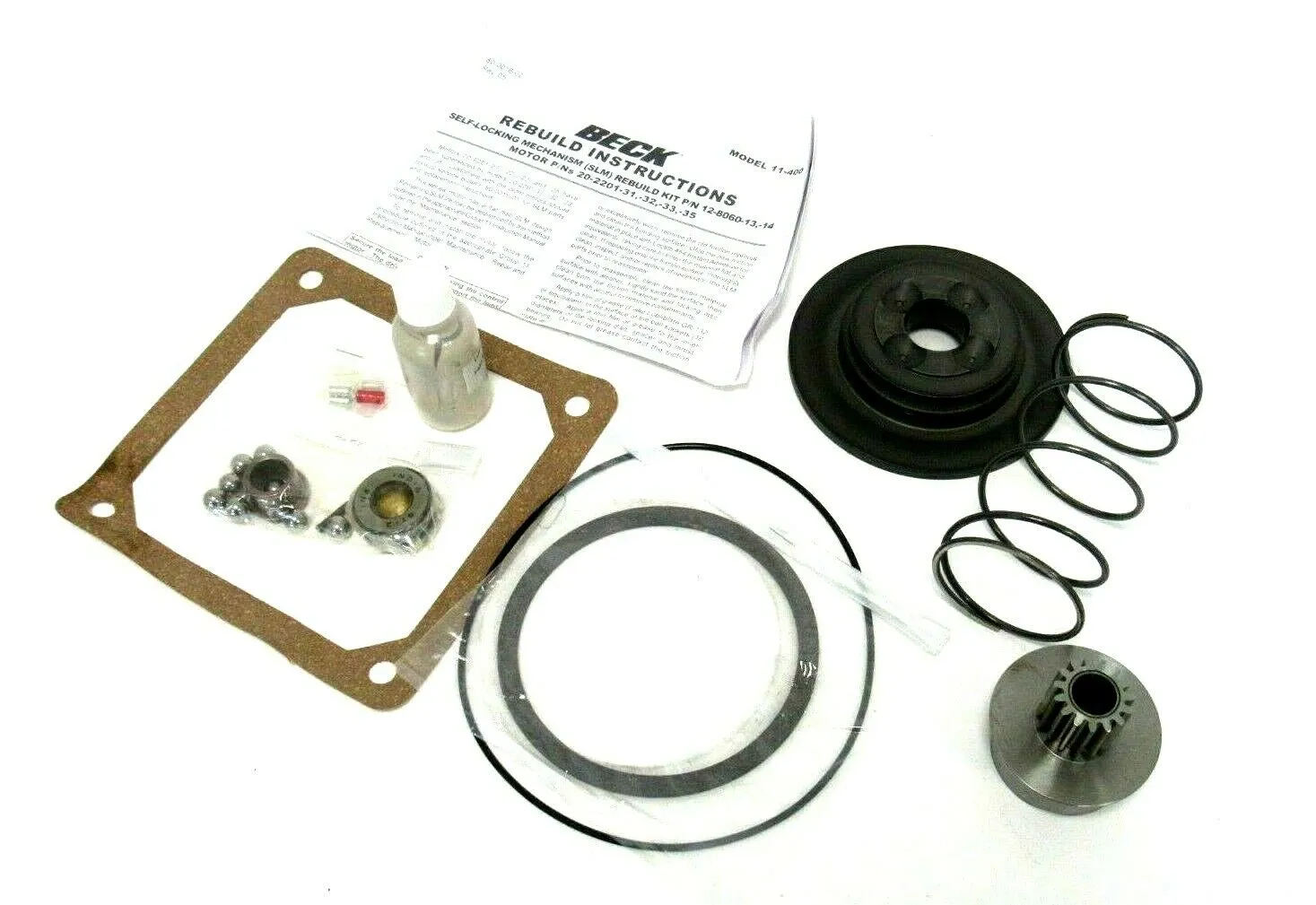 NEW BECK 11-400 REPAIR KIT 11400