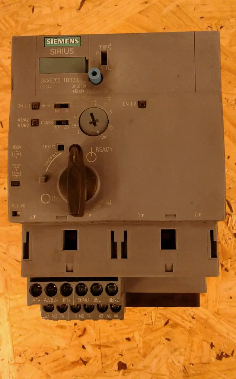 SIEMENS 3RA6250-1DB33 RQANS2 3RA62501DB33 AUC